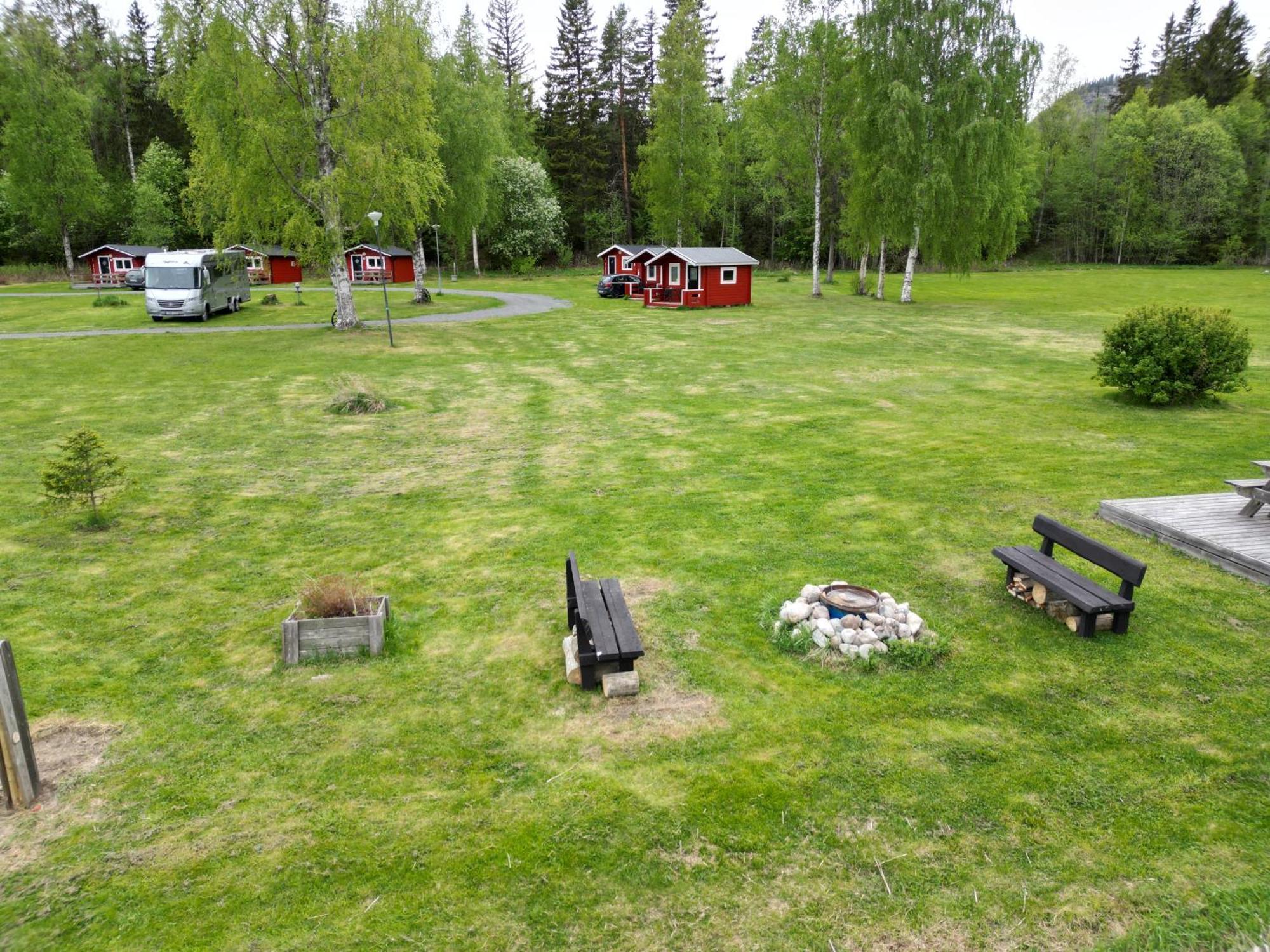 4 Persoons Stuga Hammarstrand ภายนอก รูปภาพ
