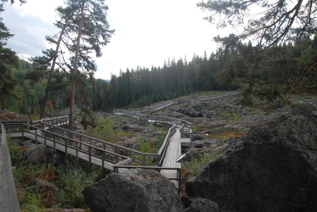 4 Persoons Stuga Hammarstrand ภายนอก รูปภาพ